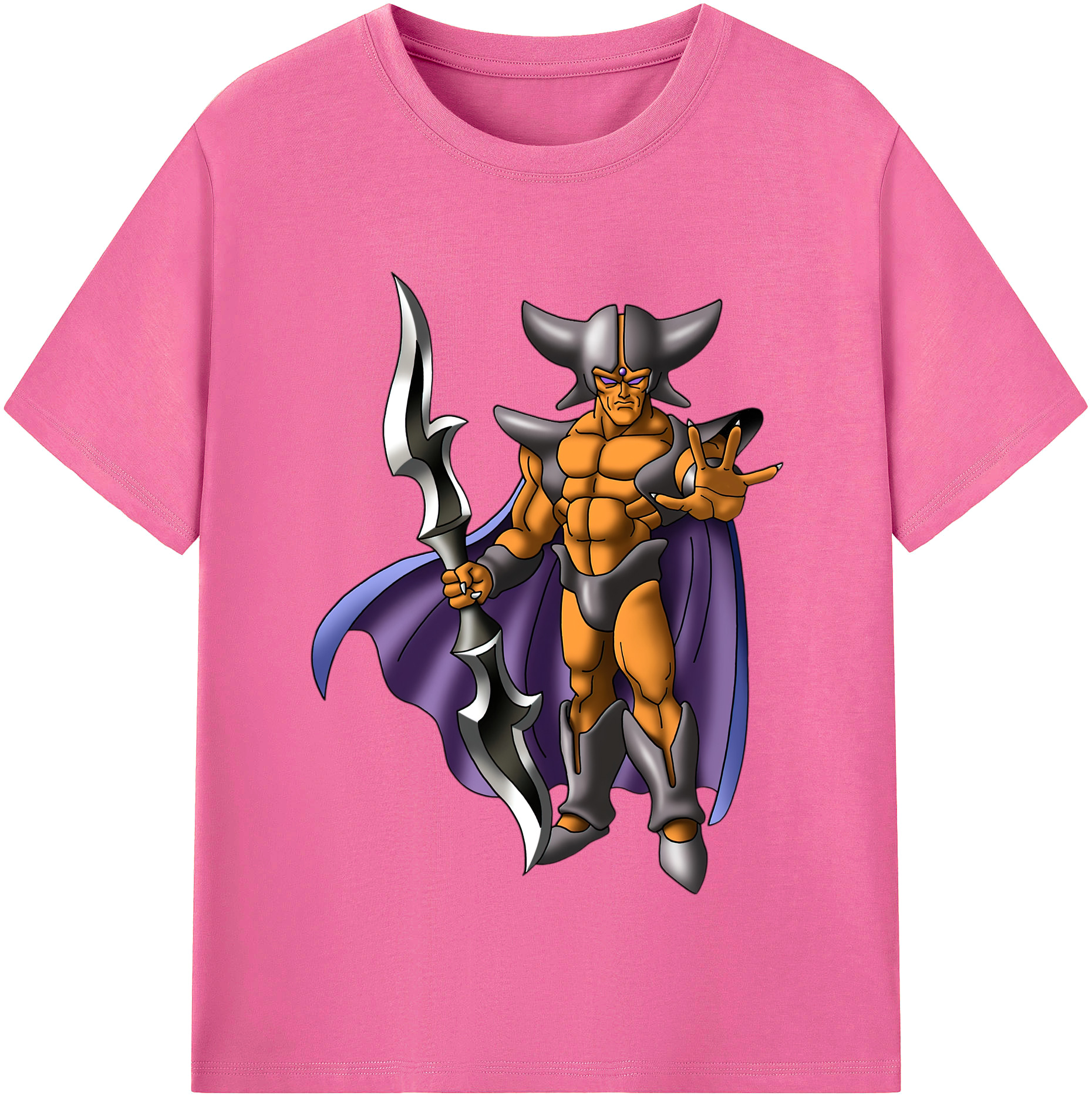 （画像用） ドラゴンクエスト Doragon Kuesuto Dragon Quest レディースカジュアルプリントTシャツ（綿100％）